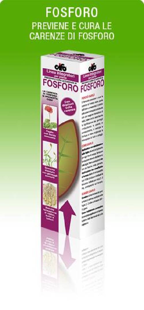 2 - Integratore liquido per carenze di Fosforo 250 ml