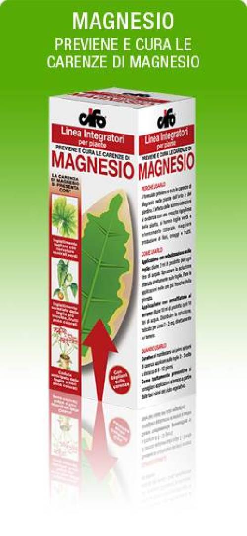 2 - Integratore liquido per carenze di Magnesio 100 ml