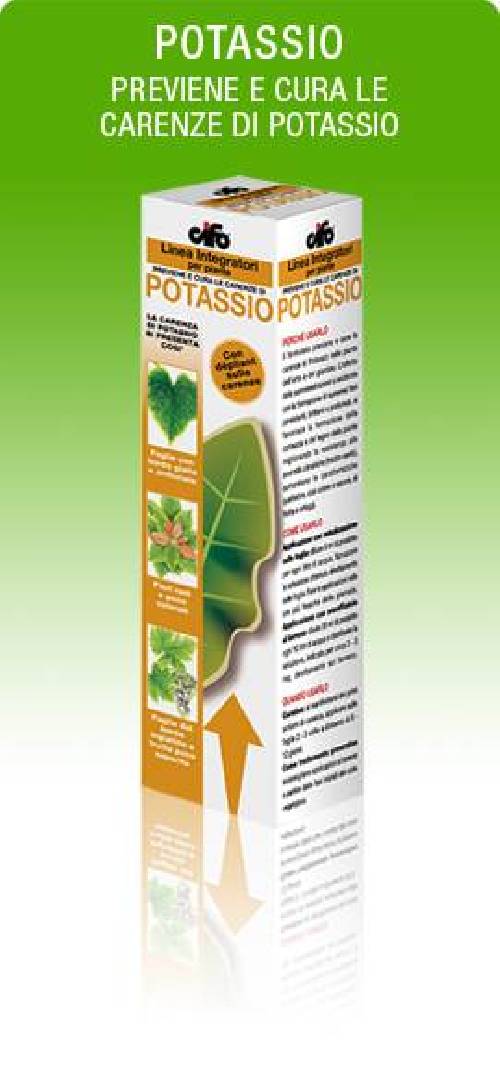 2 - Integratore liquido per carenze di Potassio 250 ml