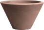 1 - Vase rond évasé en résine CHIRON cm. 50