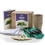 4 - Kit semi di erbe aromatiche e per infusi con accessori per la coltivazione