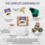 5 - Kit semi di erbe aromatiche e per infusi con accessori per la coltivazione