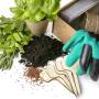 7 - Kit semi di erbe aromatiche e per infusi con accessori per la coltivazione