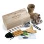 4 - Kit semi per BONSAI con accessori per la coltivazione