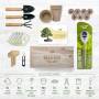 6 - Kit semi per BONSAI con accessori per la coltivazione