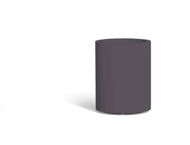 1 - VENUSIO vase cylindrique en résine hauteur 50 cm