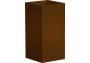 1 - CUBE square resin vase height 80 cm