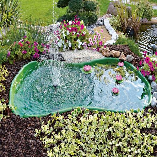 2 - Laghetto Bolsena VERDE cm. 178x130 - profondità 45 cm. - capacità 610 lt.