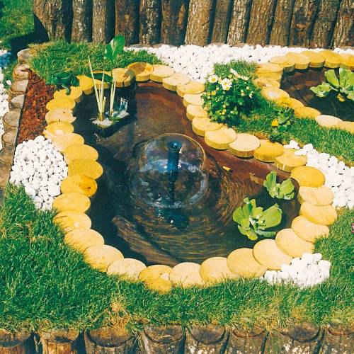 2 - Laghetto Bracciano VERDE cm. 136x100 - profondità 34 cm. - capacità 220 lt.