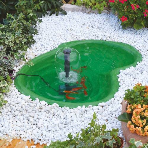 2 - Laghetto Caldonazzo VERDE cm. 110x78 - profondità 28 cm. - capacità 120 lt.