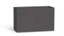 1 - Vase rectangulaire en résine FLOWERPOT hauteur 50 cm