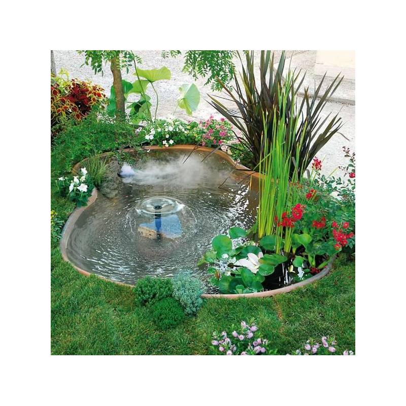 2 - Laghetto Haiti cm. 270x205 - profondità 50 cm. - capacità 1350 lt.