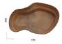 4 - Laghetto Haiti cm. 270x205 - profondità 50 cm. - capacità 1350 lt.