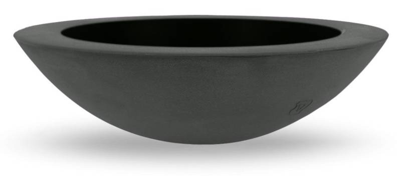 1 - Fioriera rotonda in resina "Genesis" 75 cm.