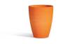 1 - Vase rond en résine ADONE hauteur 38 cm