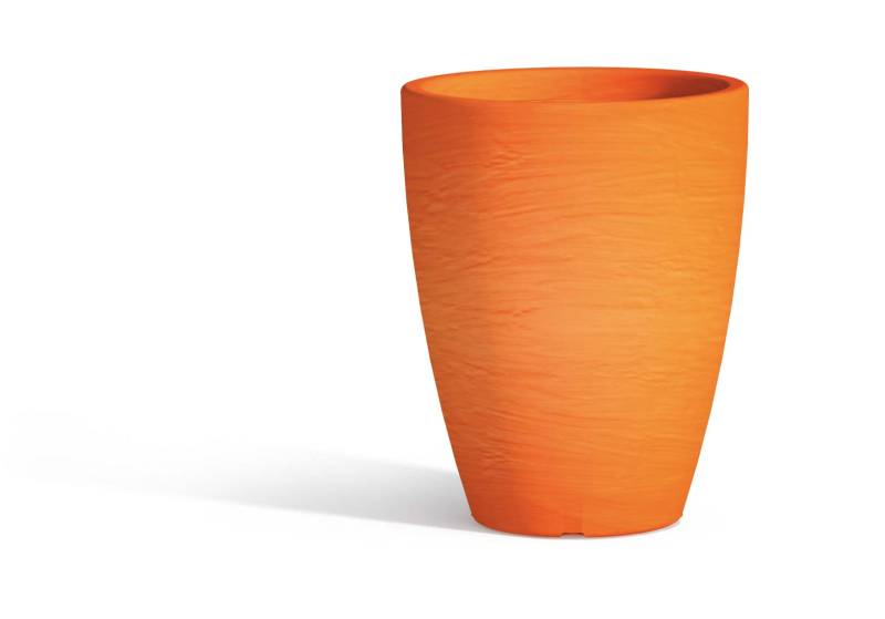 1 - Vase rond en résine ADONE hauteur 38 cm