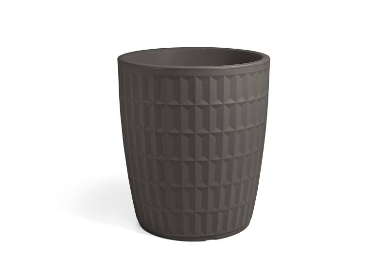 1 - Round resin vase "Tyle" 60 cm.
