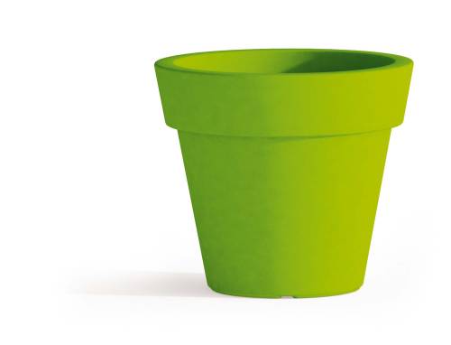 1 - Runde Harzvase GEMMA Höhe 70 cm