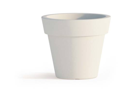 1 - Runde Harzvase GEMMA Höhe 95 cm