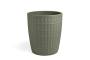 1 - Vaso rotondo in resina "Tyle" 80 cm.