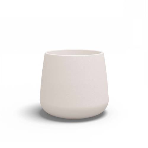 1 - Vaso in resina tondo GOCCIA altezza cm. 55