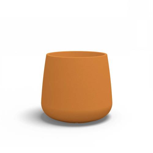 1 - Vaso in resina tondo GOCCIA altezza cm. 65