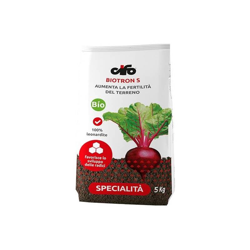 2 - Leonardite Acidi umici - Biotron S Kg. 5