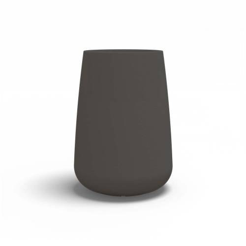 1 - Runde Harzvase GOCCIA TOP Höhe cm. 75