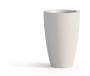 1 - Vaso in resina tondo PRISMA altezza cm. 50