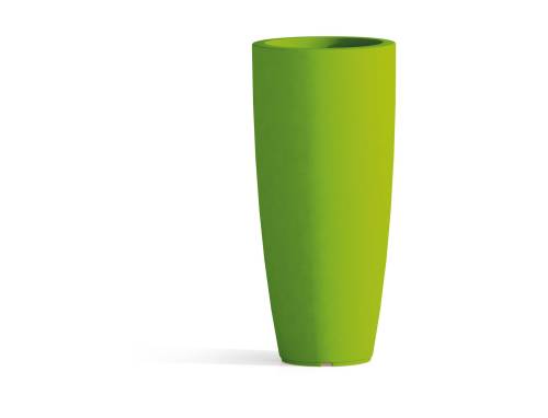 1 - STILO runde Harzvase Höhe 90 cm