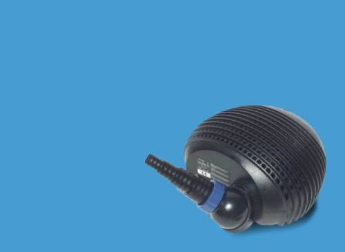 2 - Pompa GDA 5000 lt/h - 40 w - cavo 10 mt.