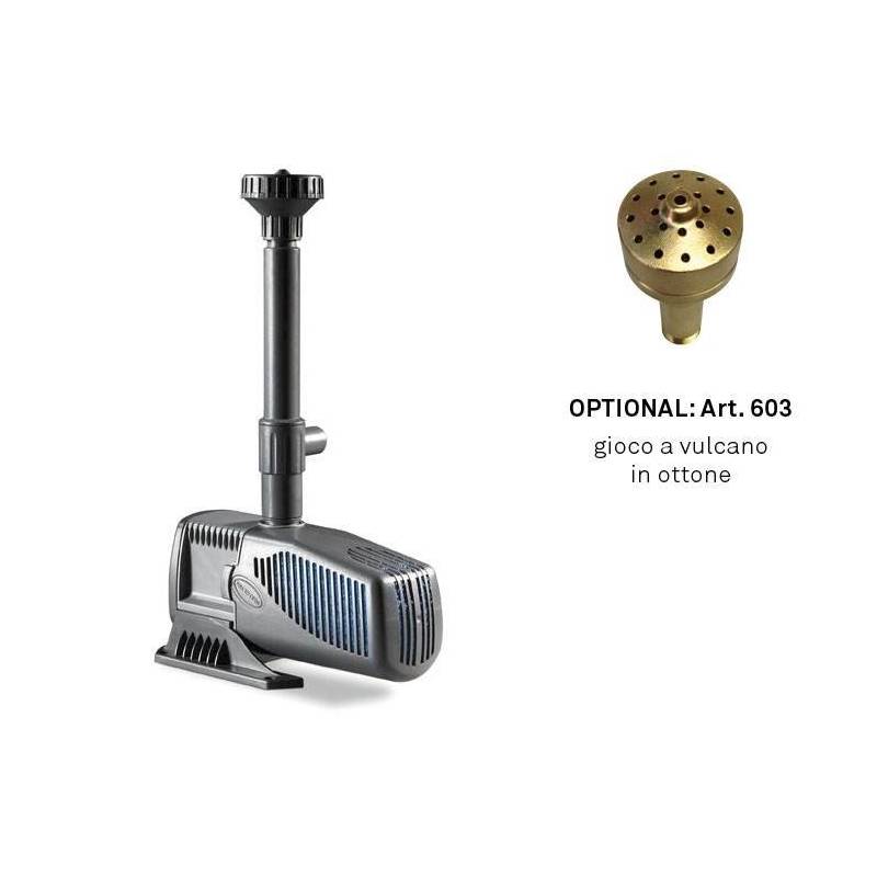 2 - Pompa Syncra Pond 5,0 - 5000 lt/h - 105 w - cavo 10 mt.