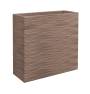 1 - Hohe rechteckige Harzbox SEPARE' ELEGANCE cm. 79