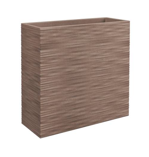 1 - Boîte haute rectangulaire en résine SEPARE' ELEGANCE cm. 79