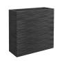 1 - Boîte haute rectangulaire en résine SEPARE' ELEGANCE cm. 79