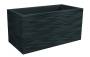 1 - Jardinière rectangulaire en résine ELEGANCE cm. 60