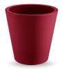 1 - Vaso rotondo in resina "Cosmos" 50 cm.