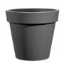 1 - Vaso rotondo in resina "Easy" 130 cm.