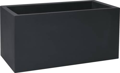 1 - Jardinière rectangulaire en résine MODUS cm. 80