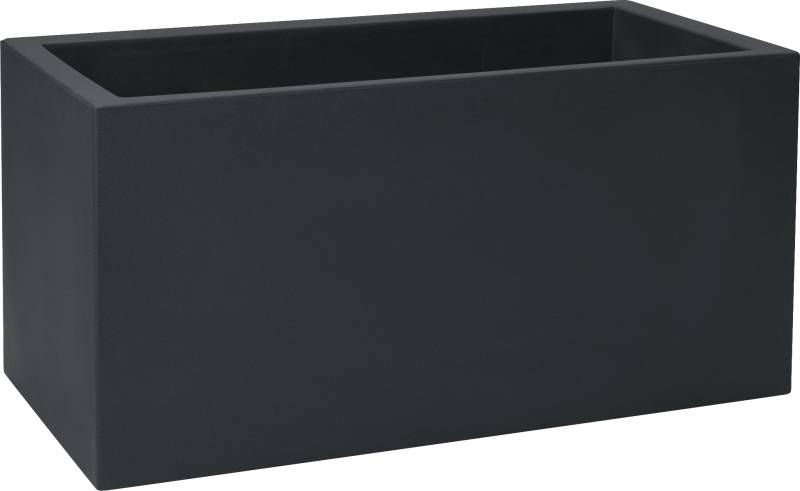 1 - Jardinière rectangulaire en résine MODUS cm. 80