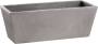 1 - MYSIA rectangular resin flower box cm. 50