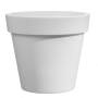 1 - Vaso rotondo in resina "Easy" 80 cm.