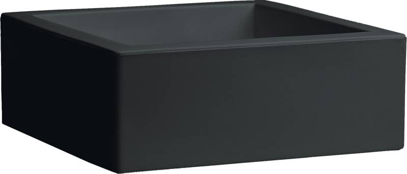 1 - Jardinière carrée en résine MINOS cm. 60