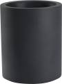 1 - ECHO resin cylinder vase cm. 35