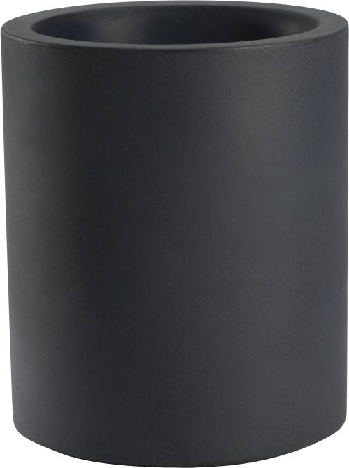 1 - ECHO resin cylinder vase cm. 35