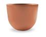 1 - Vaso rotondo in resina "Eggy" 45 cm.