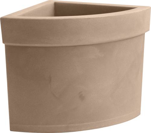 1 - Vaso angolare resina THEMIS cm. 40