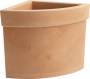1 - THEMIS resin corner vase cm. 40