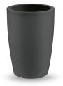 1 - Vase rond en résine "Genèse" h. 40cm.