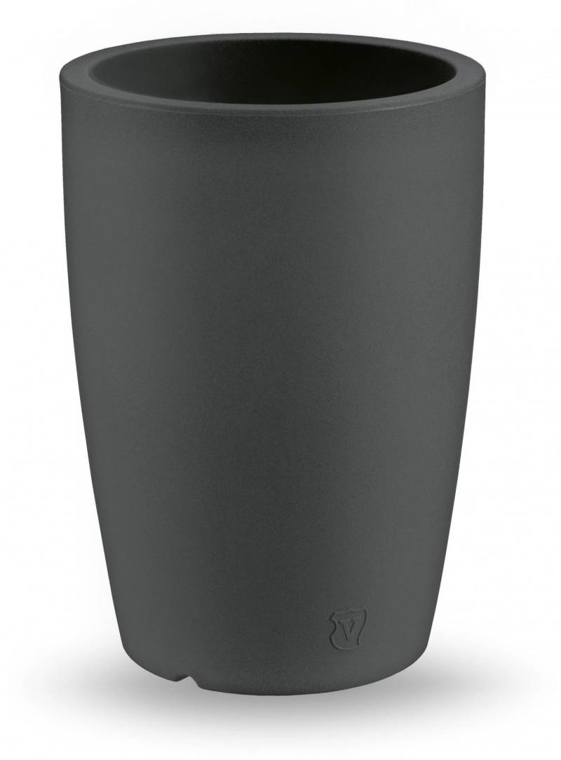 1 - Vaso rotondo in resina "Genesis" h. 50 cm.